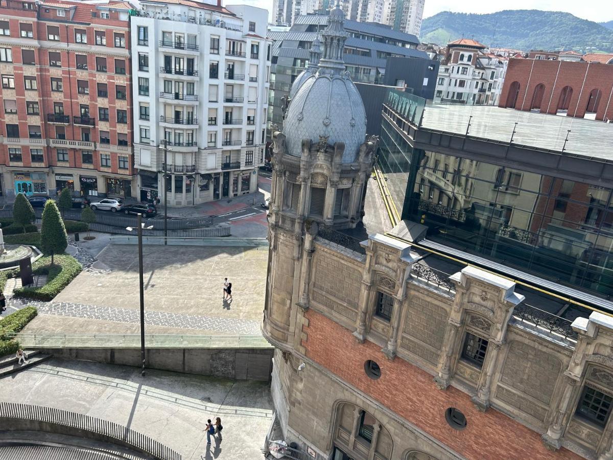 Habitacion Alhondiga Casa De Jorge Apartman Bilbao Kültér fotó