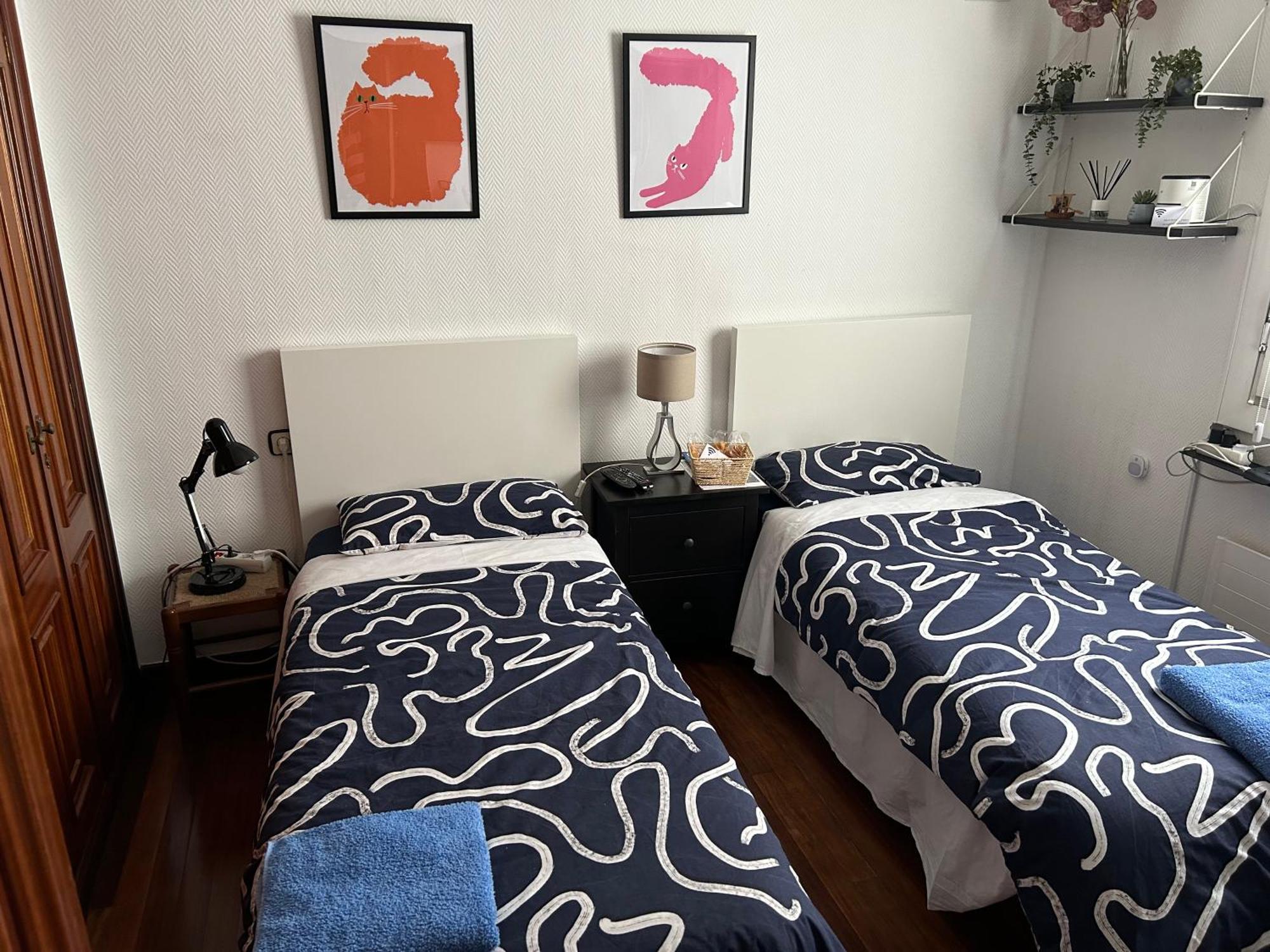 Habitacion Alhondiga Casa De Jorge Apartman Bilbao Kültér fotó